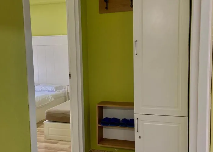 公寓 Cozy 地拉那