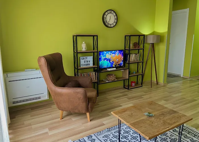 Cozy Apartment Tirana